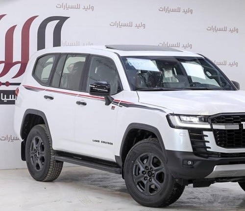 خط شطرطون ٢٠٢٣ لاندكروزر