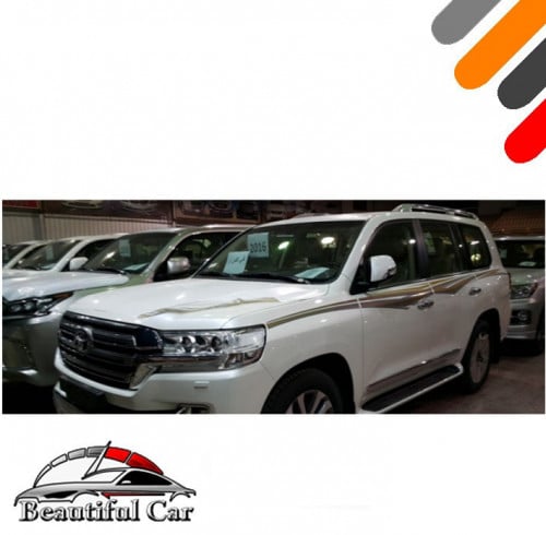 خط لاندكروزر 2016 في اكس ار