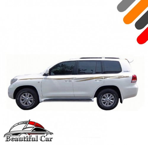 خط لاندكروزر 2011 في اكس ار