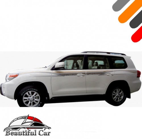 خط لاندكروزر 2012 في اكس ار