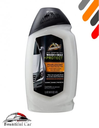 غسيل بالشمع وحماية من ارمورال, 1.42 لتر