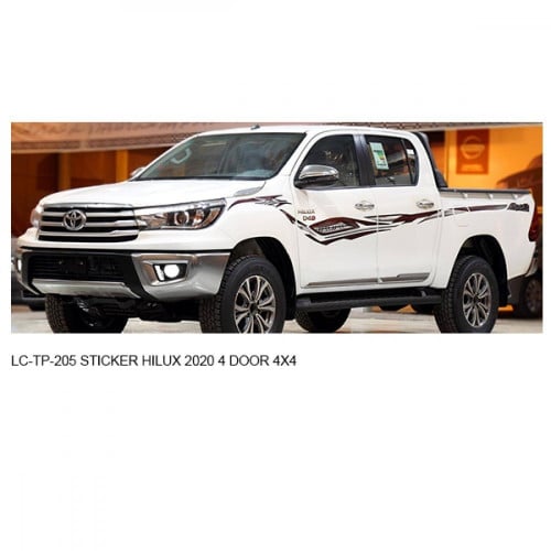 خط هايلوكس 2020 سعودي دبل غمارة و غمارتين اصلي