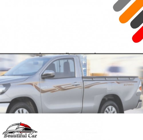 خط هايلوكس 2018 بريمي غمارة و غمارتين و خمسة شنكار