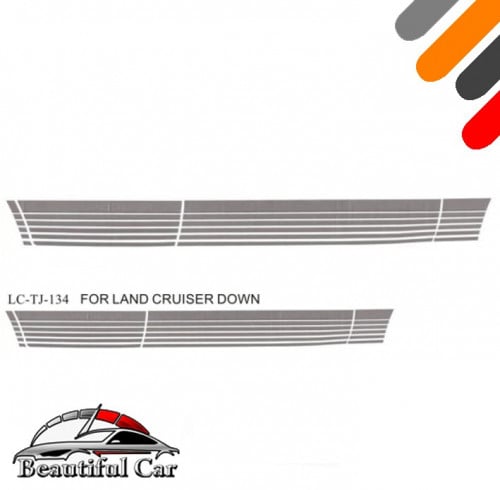 خط تحت لاندكروزر 2001