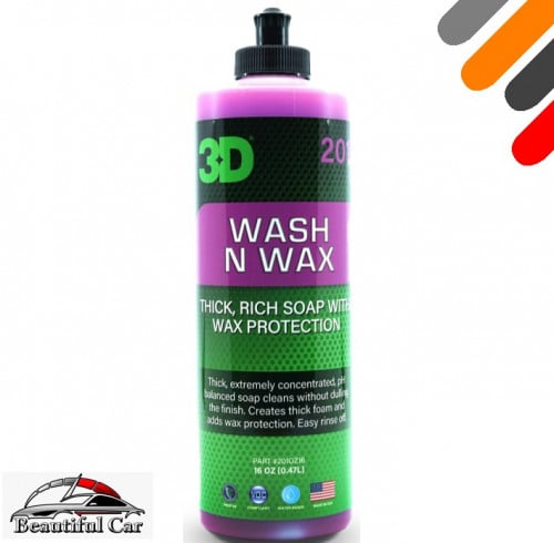 شامبو واكس - 3D