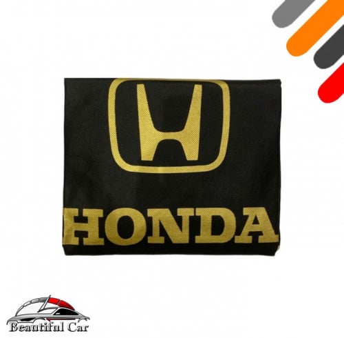 تلبيسة مراتب هوندا أسود - قطعتين
