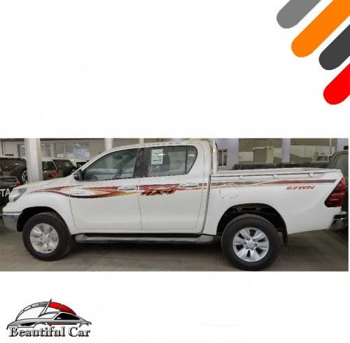 خط هايلوكس 2019 بريمي دبل غمارة و غمارتين و خمسة شنكار