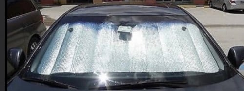 شمسية عازل عن الحرارة الحجم 60سم * 130سم