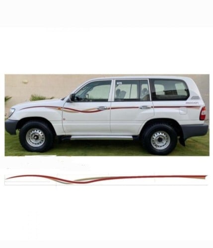 خط لاندكروزر 2007 جي اكس