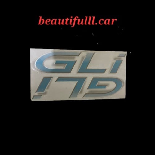 طقم استكر GLI كامري لون بحري