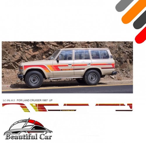خط  لاندكروزر 1987 -1986