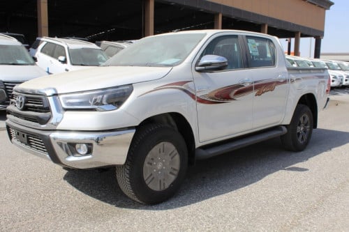 خط هايلوكس 2021 بريمي دبل غمارة و غمارتين و خمسة شنكار