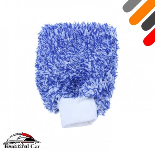 قفاز غسيل شعر المايكروڤايبر