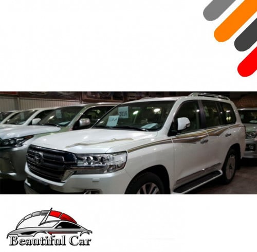 خط لاندكروزر 2016 في اكس ار