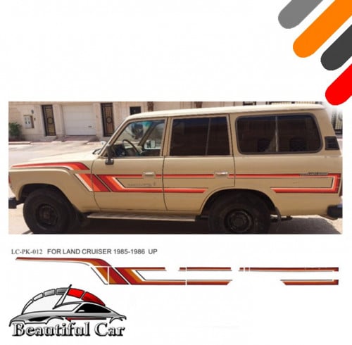 خط  لاندكروزر 1985