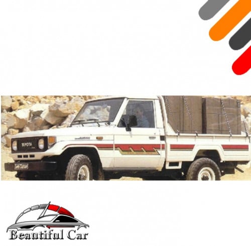 خط لاندكروزر شاص 1987