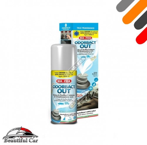 معطر ومعقم لدائرة التكيف من مافرا