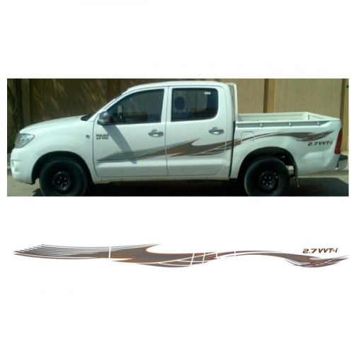 خط هايلوكس 2011 قطري غمارة و غمارتين و خمسة شنكار