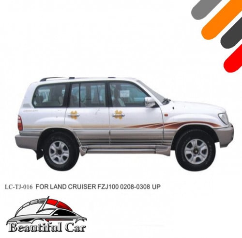 خط لاندكروزر 2003 جي اكس ار