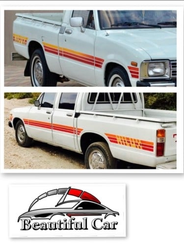 خط شطرطون هايلوكس ١٩٨٣