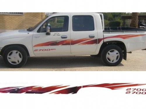 خط هايلوكس 2004 خليجي غمارة و غمارتين و خمسة شناكر