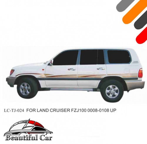 خط  لاندكروزر 2001 جي اكس ار