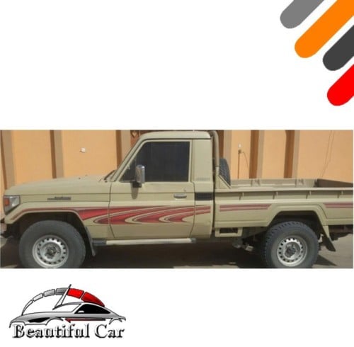 خط لاندكروزر شاص 2006 خليجي