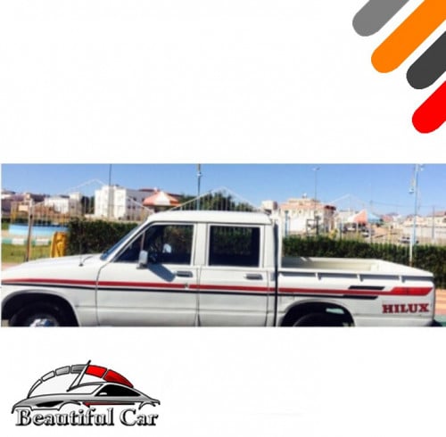 خط شطرطون هايلوكس 1981 غمارة و غمارتين و خمسة شنكار