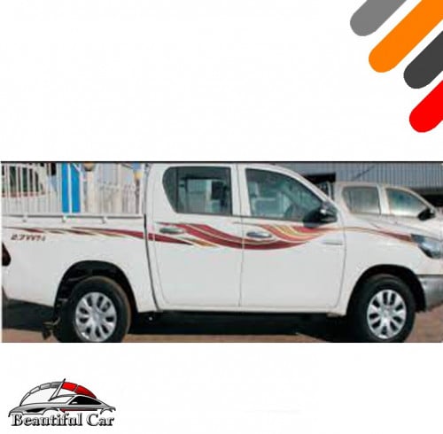 خط هايلوكس 2017 خليجي غمارة و غمارتين و خمسة شنكار