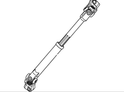 عمود دركسون خارجي هيونداى النترا 2017-2020 اصلي