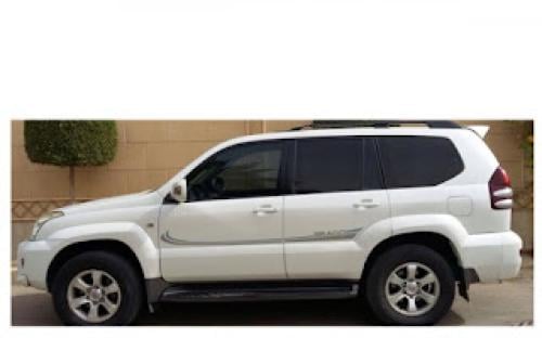 خط شطرطون برادو 2007 سعودي