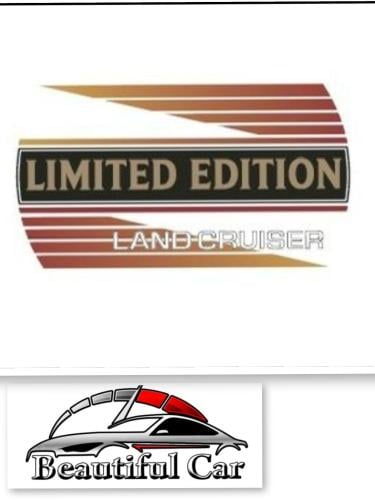 أستكر خط غطاء كفر لاندكروزر