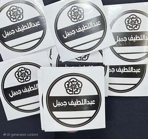 استكر تويوتا عبداللطيف جميل