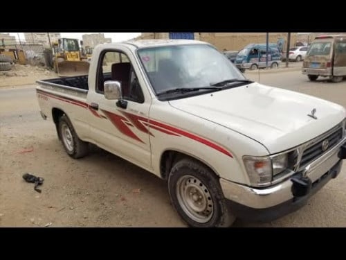 خط شطرطون هايلوكس 2000 غمارة و غمارتين و خمسة شناكر