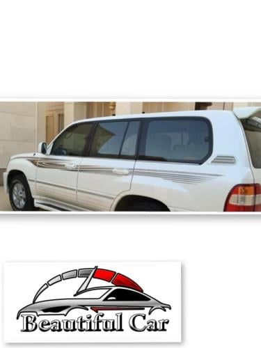 خط لاندكروزر 2007 جي اكس ار خليجي