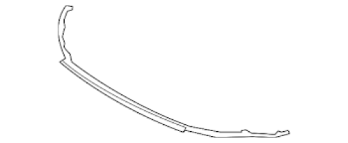 لحية صدام امامي هيونداي إلنترا 2017-2018 اصلي