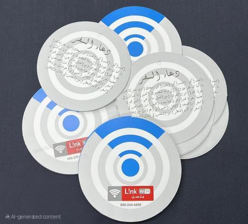 استكر علاقه تويوتا wifi