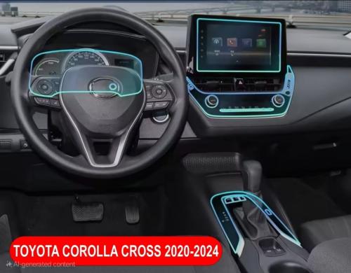 حماية تويوتا كورولا كروس ٢٠٢٠ الى ٢٠٢٥