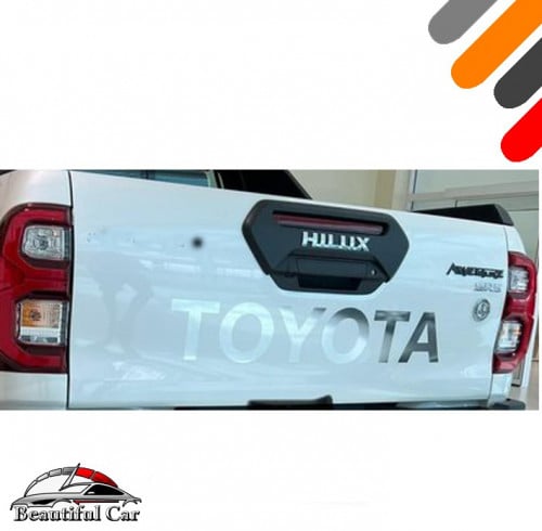 كتابة تويوتا صندوق خلفي 2022 تويوتا هايلوكس ادفنشر