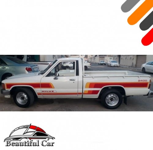 خط شطرطون هايلوكس 1988 غمارة و غمارتين و خمسة شنكار