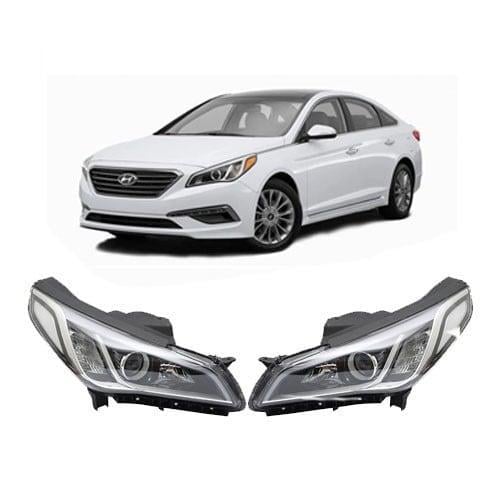 شمعات هيونداي سوناتا 2015 - 2017 رمش ليد