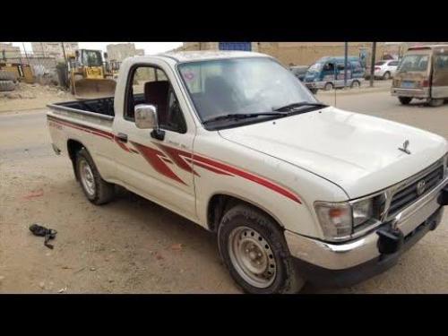 خط شطرطون هايلوكس 2000 غمارة و غمارتين