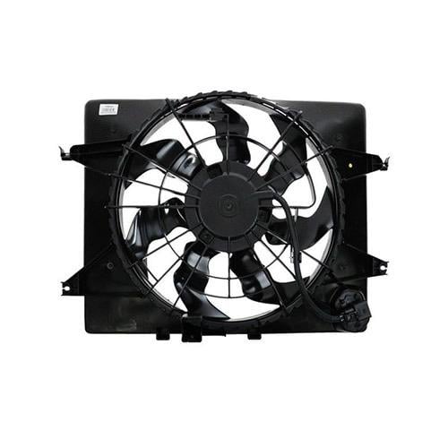 مروحة رديتر كاملة هيونداي سوناتا 2011-2014 اصلي