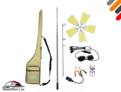 سنارة لد متنقله للرحلات البر