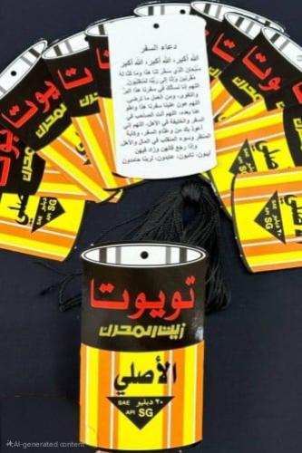 تعليقة زيت تويوتا