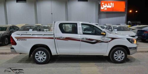 خط هايلوكس 2021 بريمي  غمارتين