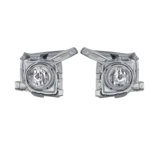 طقم كشاف ضباب تويوتا لاندكروزر 2012-2015 - فضي