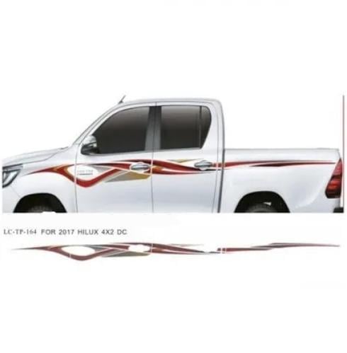 خط هايلوكس 2017 بريمي ٢ غمارة و غمارتين و خمسة شنكار