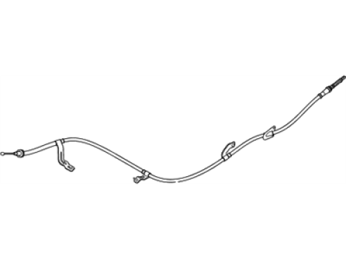 سلك جلنط خلفي هيونداي إلنترا 2017-2020 اصلي