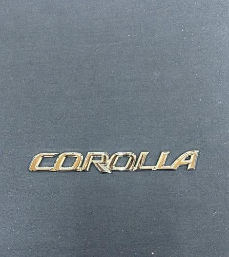 كتابة كورولا